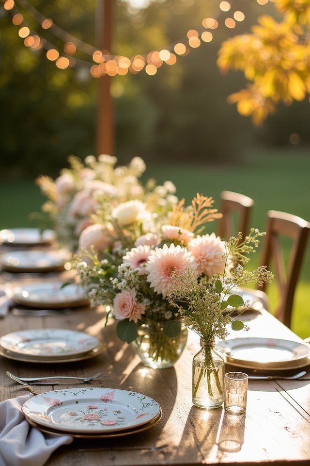 vibrant seasonal floral arrangements