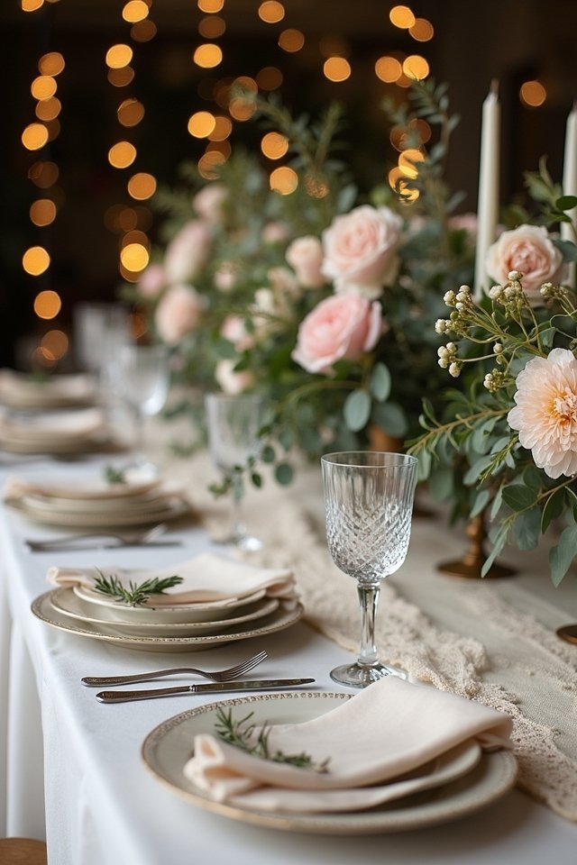 vibrant seasonal floral arrangements