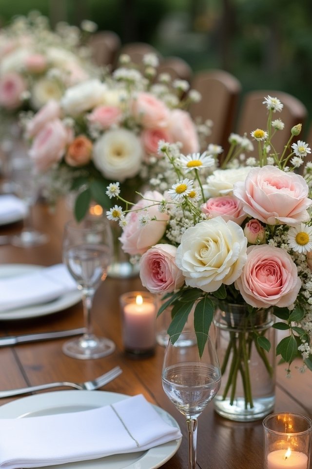 vibrant seasonal floral arrangements