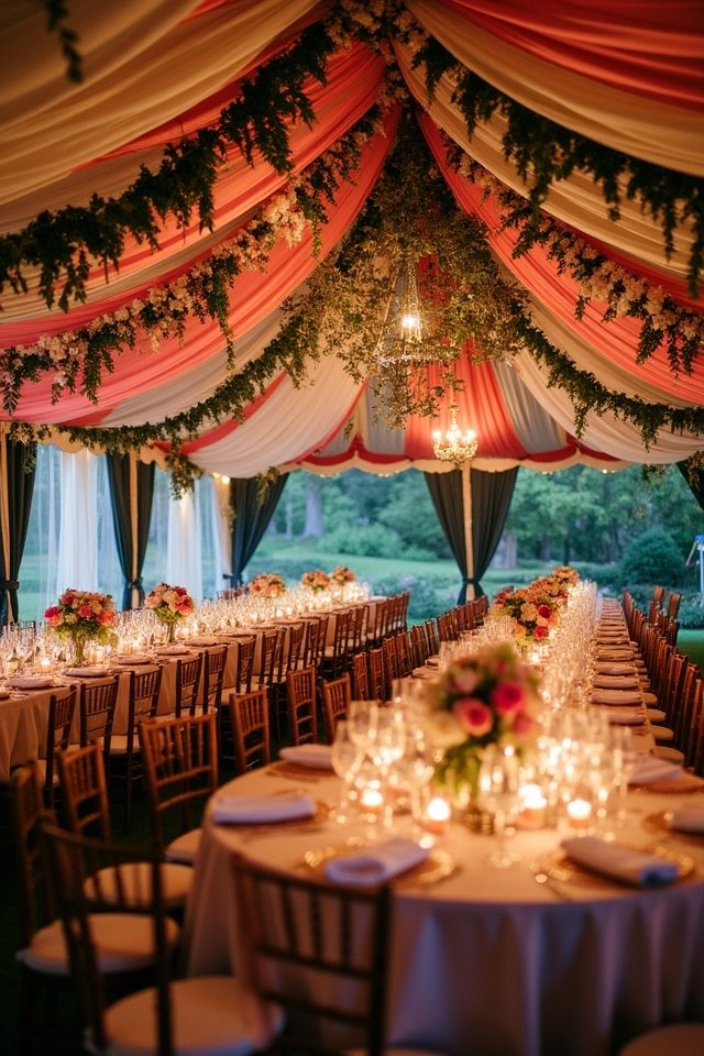 vibrant seasonal floral arrangements