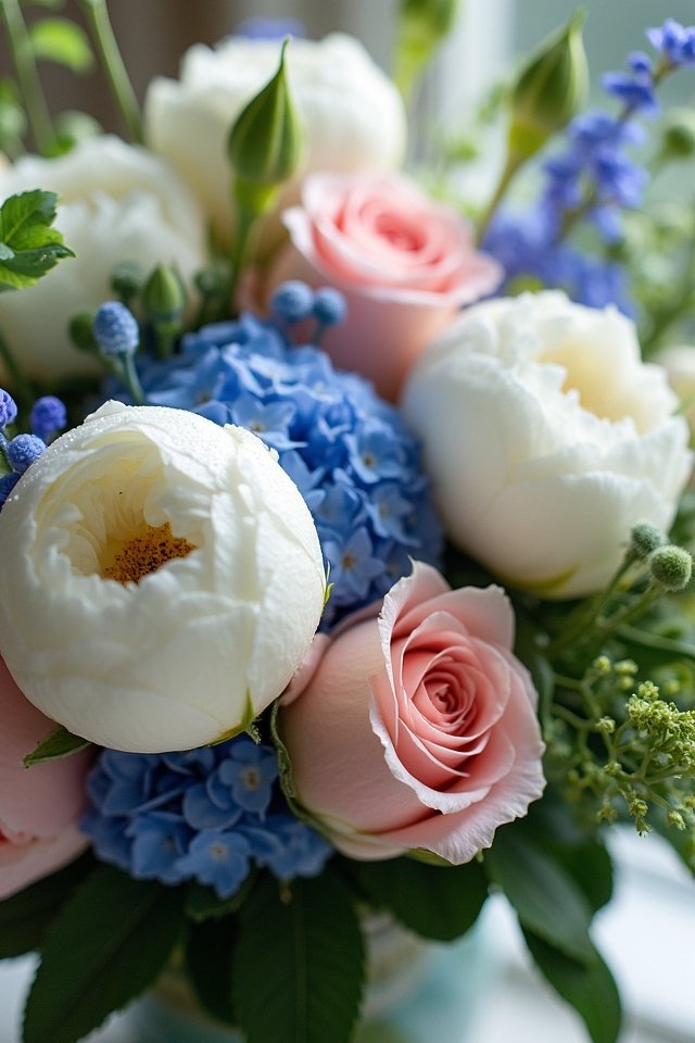 vibrant seasonal floral harmony