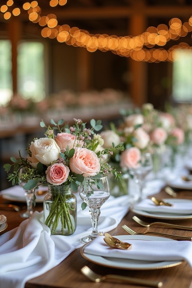 vibrant seasonal flower arrangements
