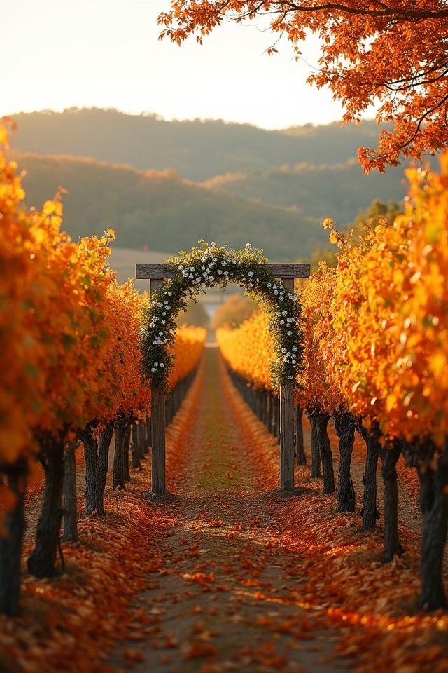 vibrant vineyard autumn celebration