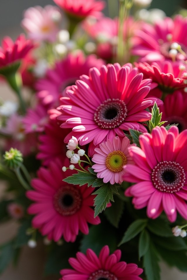 vibrant wedding centerpiece flowers