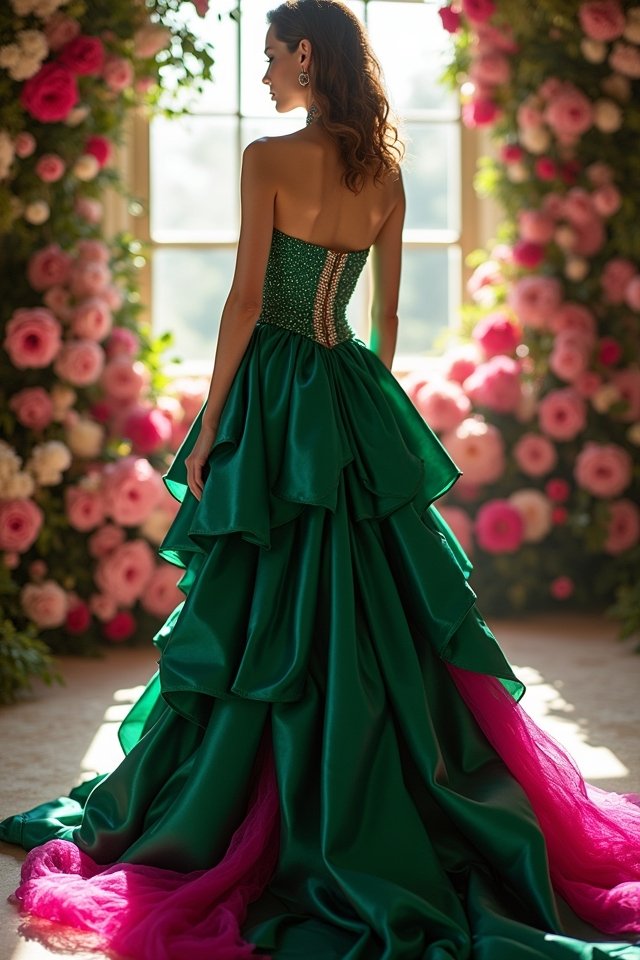 vibrant wedding color choices