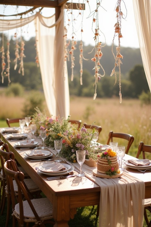 vibrant whimsical wedding experience