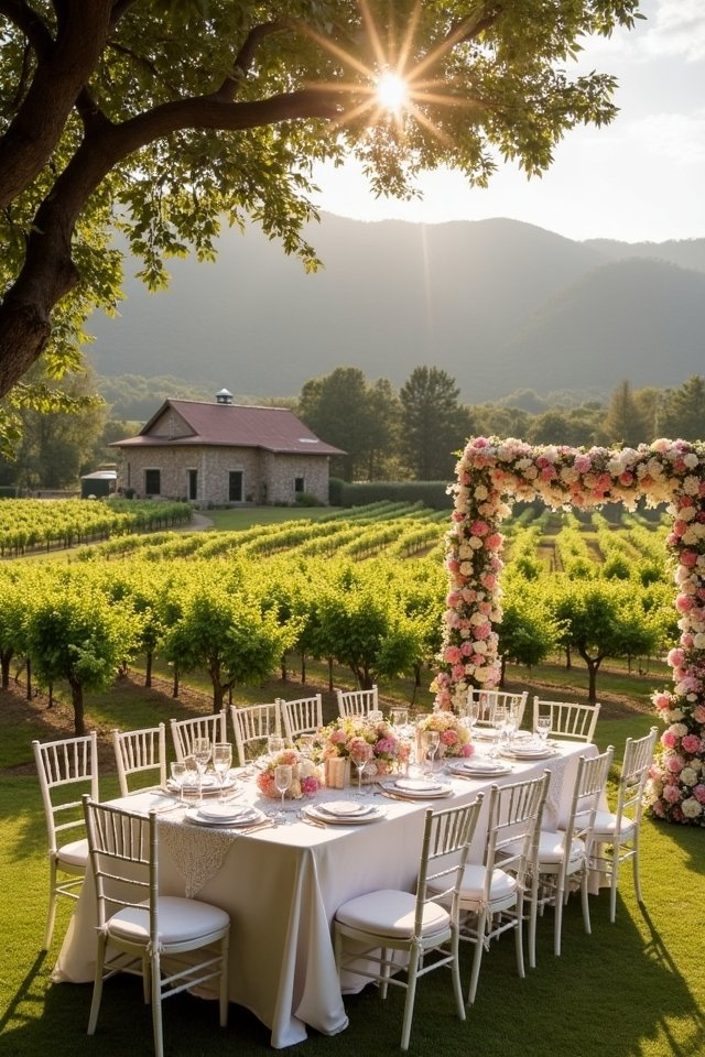 vineyard wedding adventure awaits