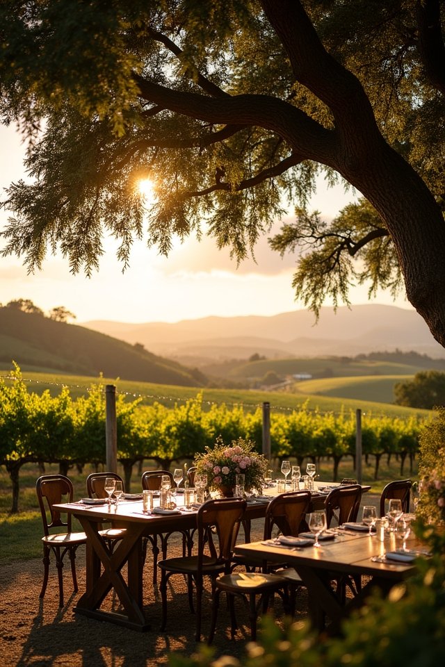 vineyard wedding celebration dreams