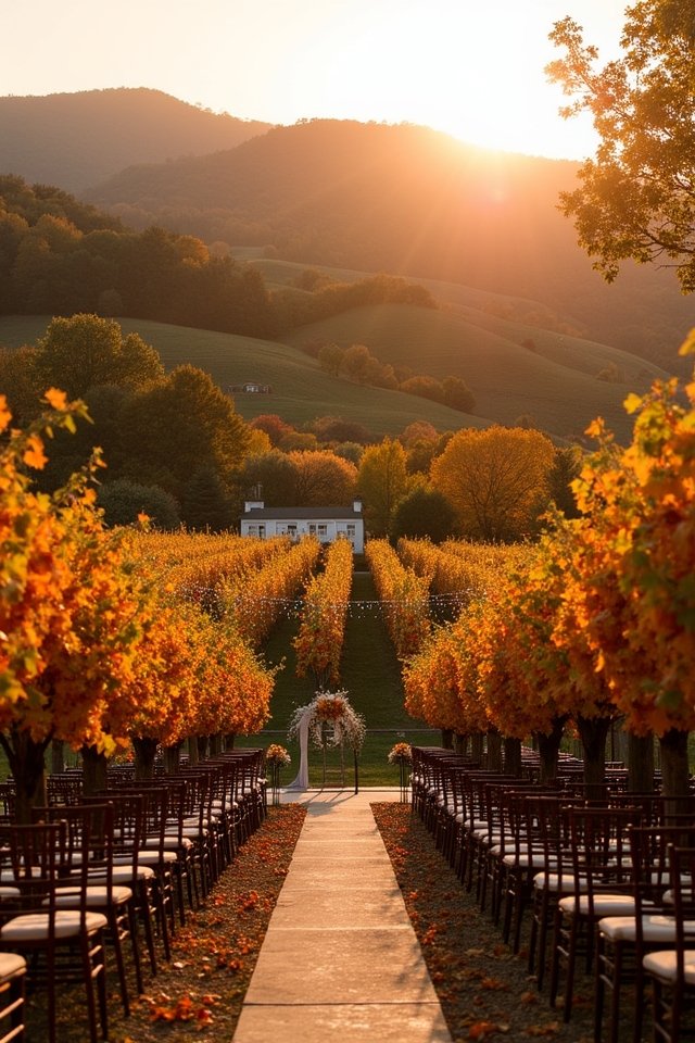 vineyard weddings love celebrated