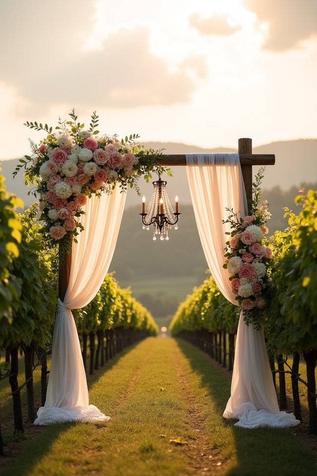 vineyard weddings with charm