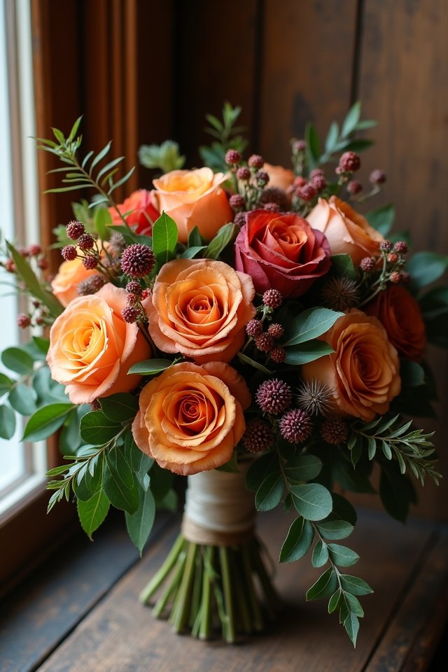 vintage bridal bouquet inspiration