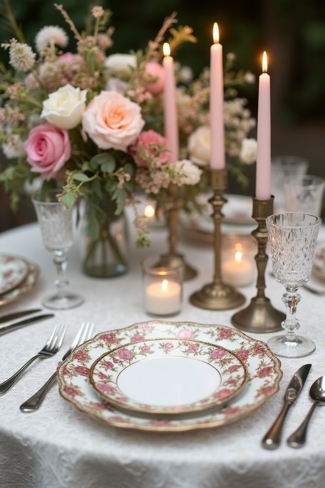 vintage charm and elegance