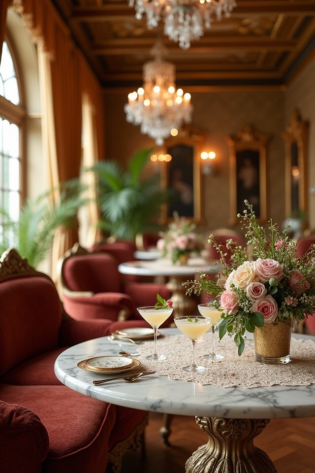 vintage charm and elegance