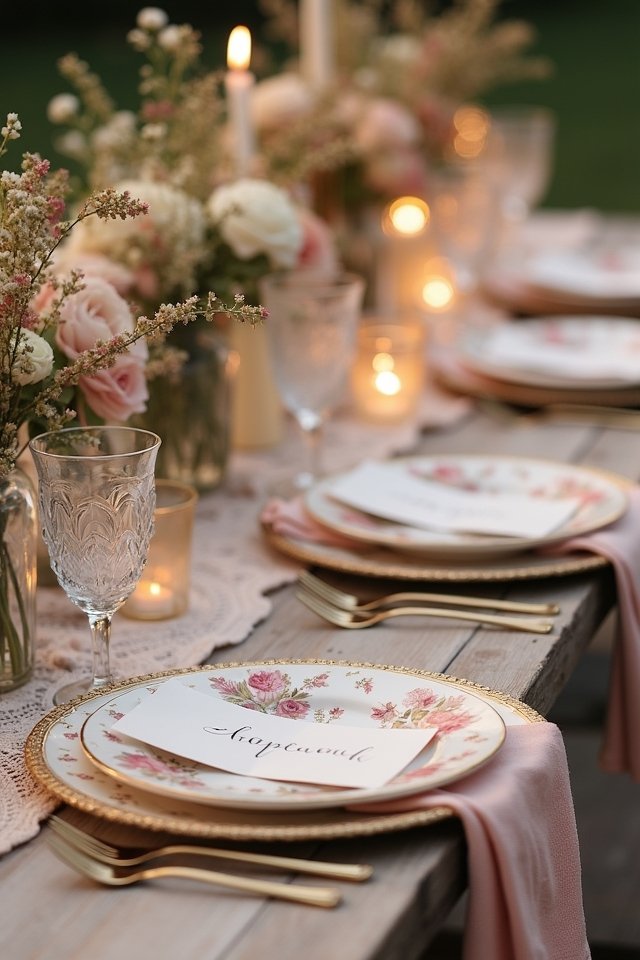 vintage charm for weddings