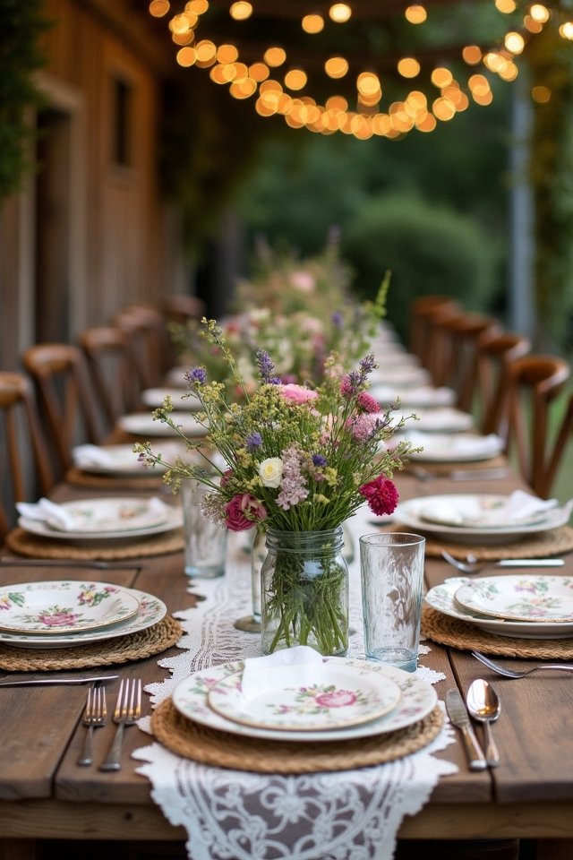 vintage charm for weddings