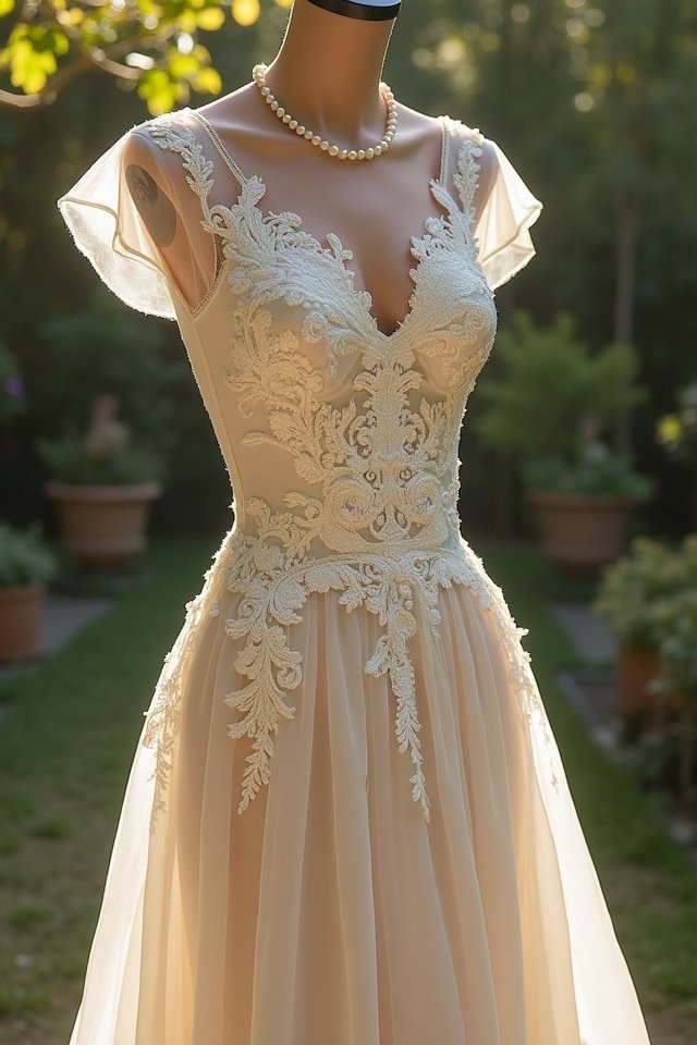 vintage charm meets elegance