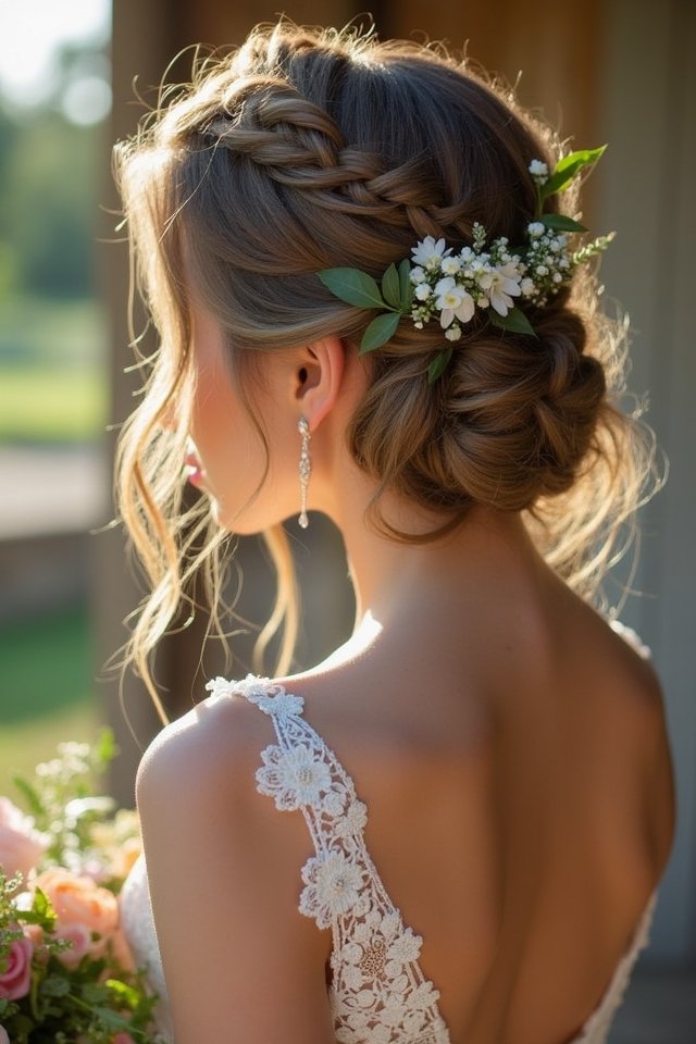 vintage charm with elegance