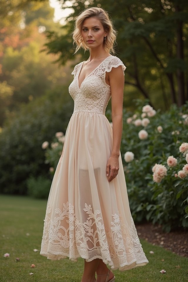 vintage charm with elegance