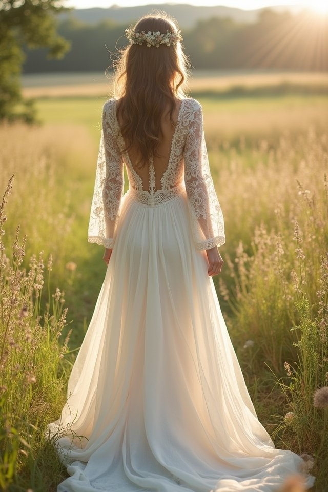 vintage charm with elegance