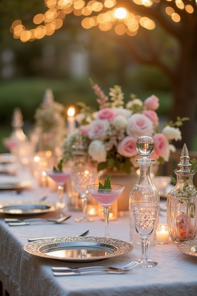 vintage cocktails for weddings