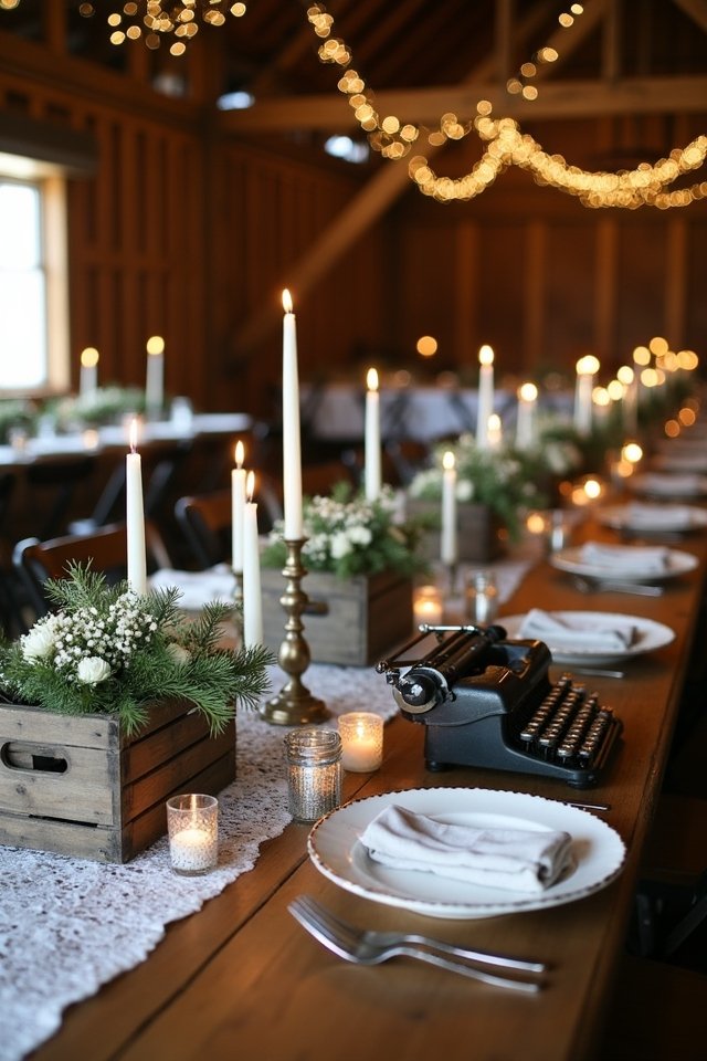 vintage decor for weddings
