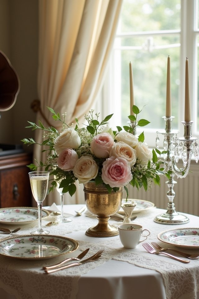 vintage decor for weddings