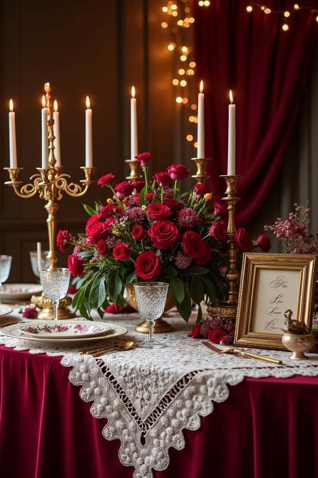 vintage decor with charm