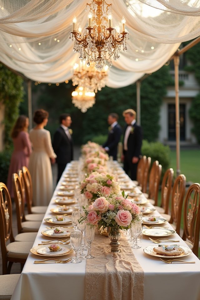 vintage elegance and charm