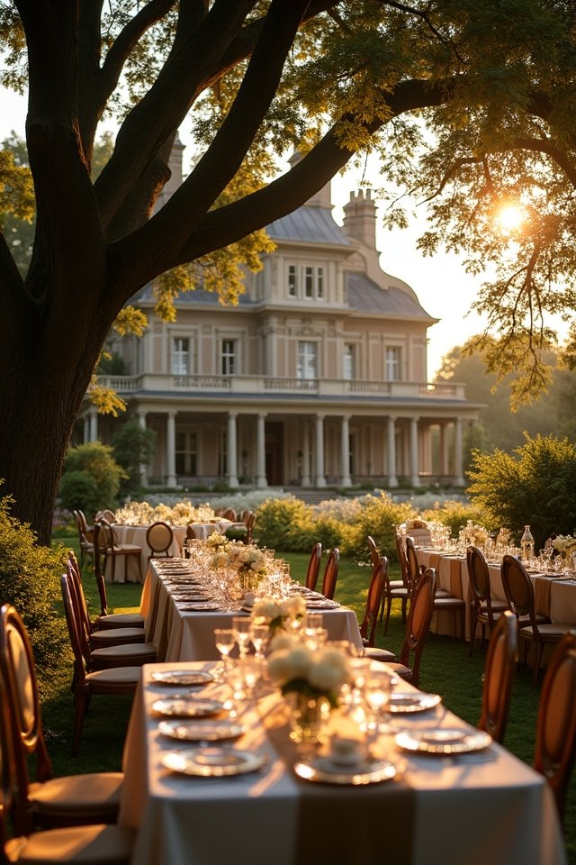 vintage elegance and charm