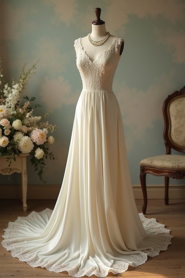 vintage elegance and charm