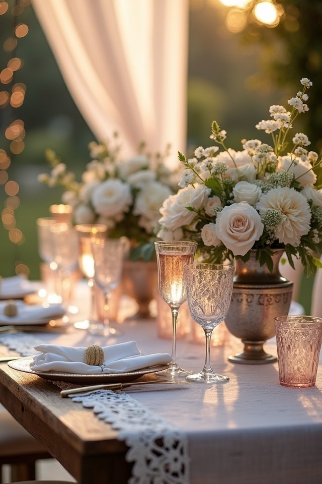 vintage elegance and charm