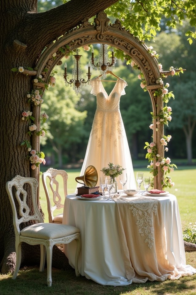 vintage elegance and charm