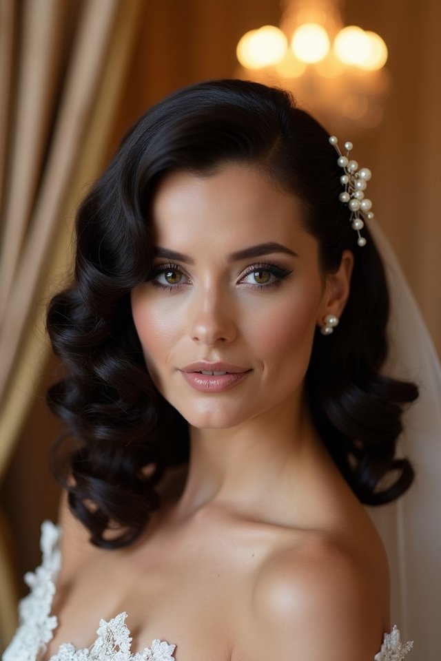 vintage elegance and glamour