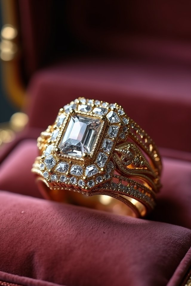 vintage elegance and glamour