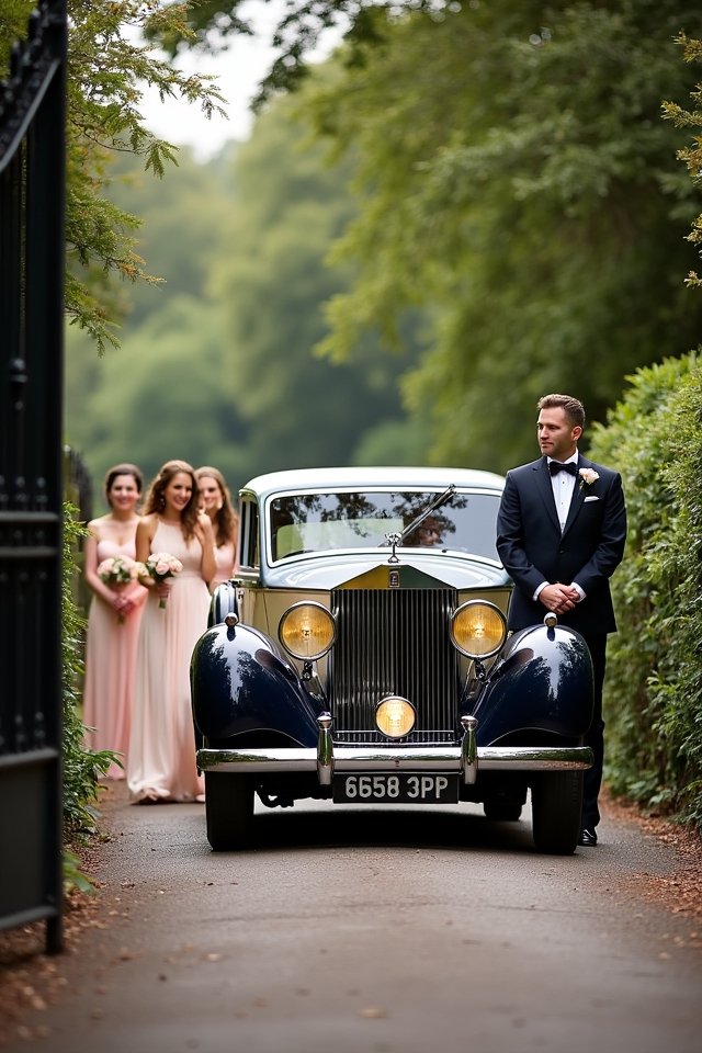 vintage elegance and nostalgia