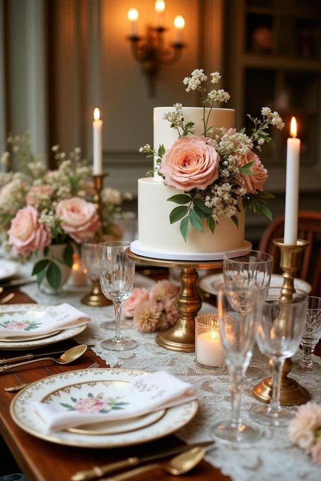 vintage elegance and nostalgia