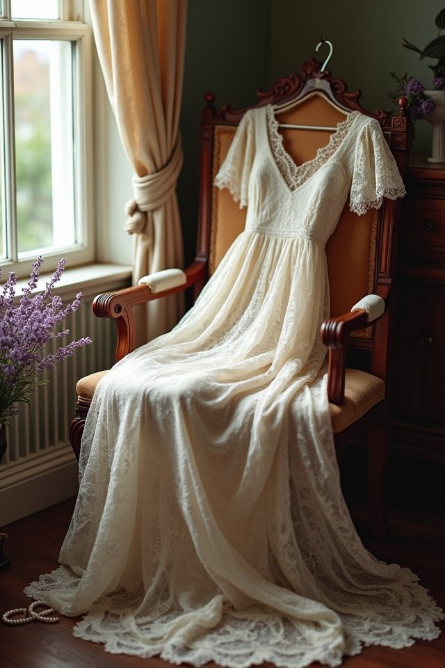 vintage elegance and romance