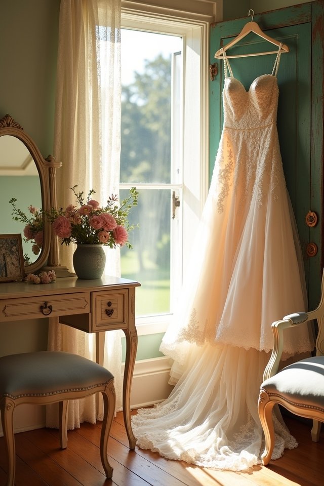vintage elegance and romance