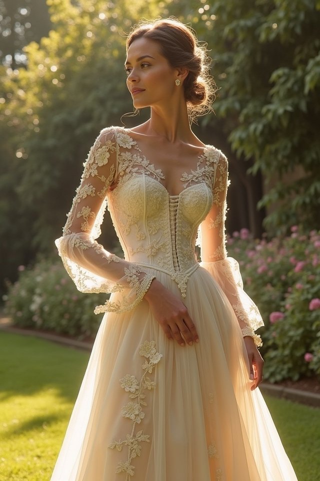 vintage elegance and romance