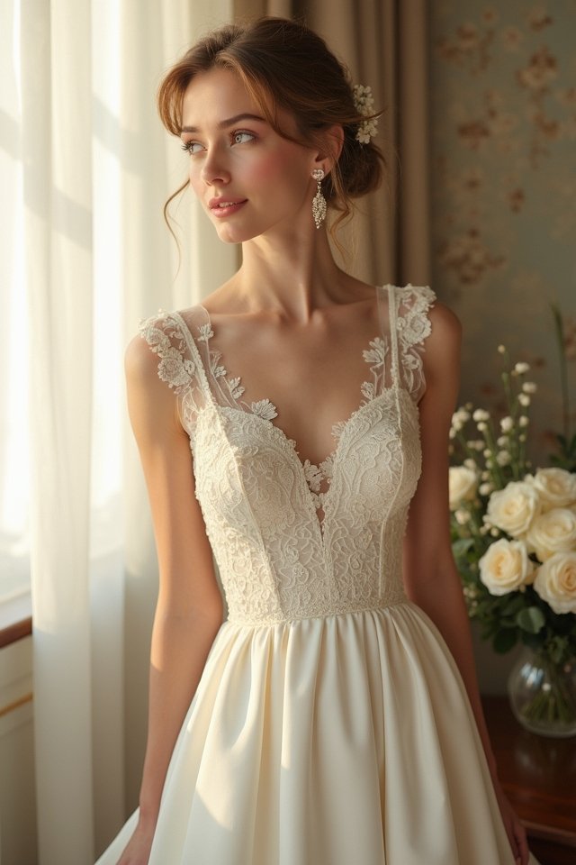 vintage elegance and whimsy