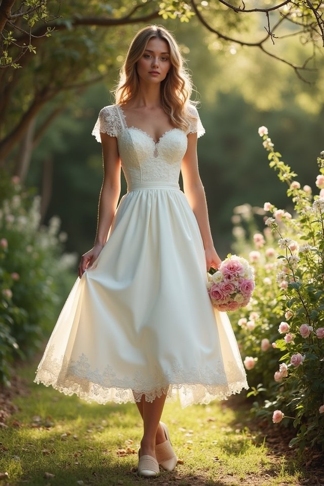 vintage elegance and whimsy