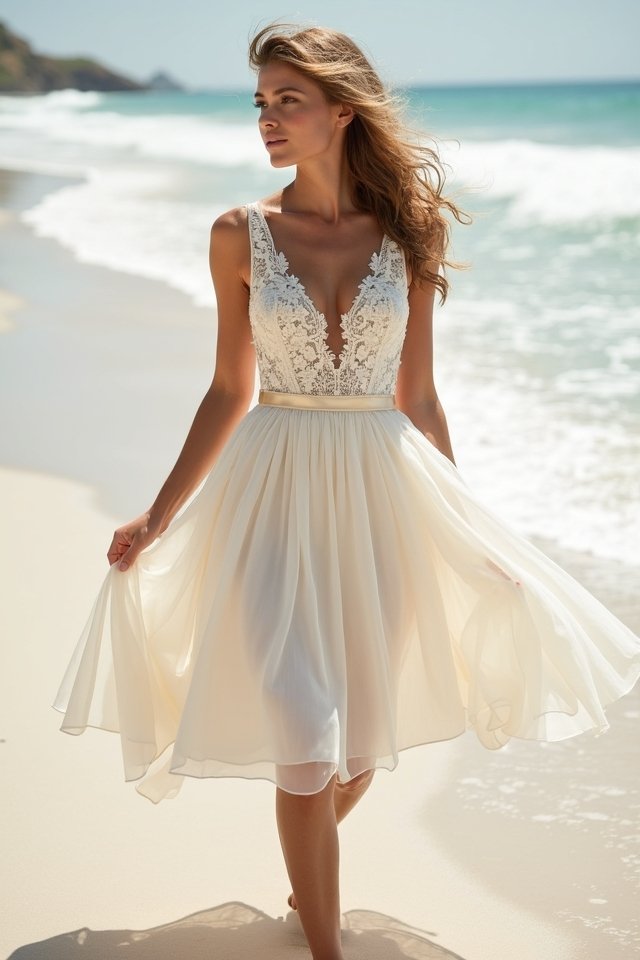 vintage elegance for beaches