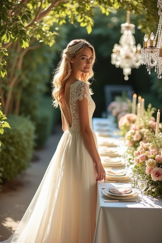 vintage elegance for brides