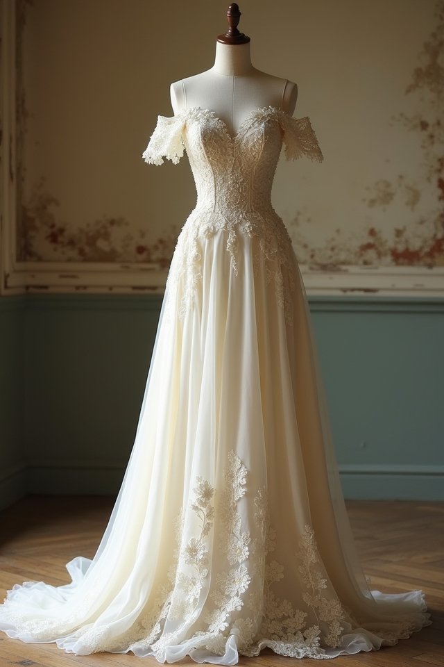vintage elegance for brides