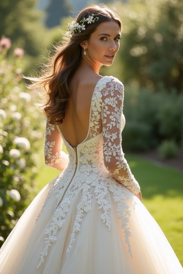 vintage elegance for brides
