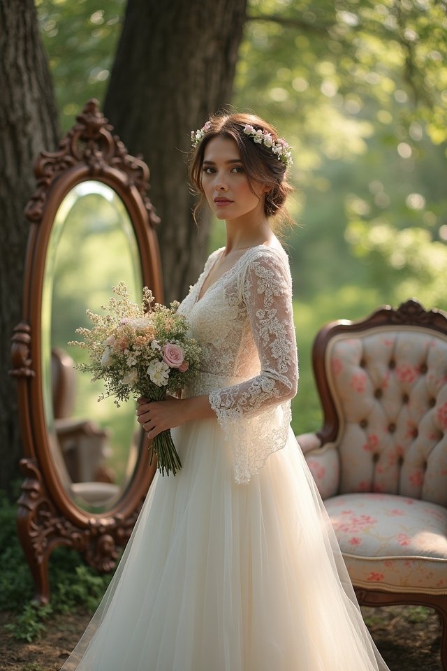 vintage elegance for brides