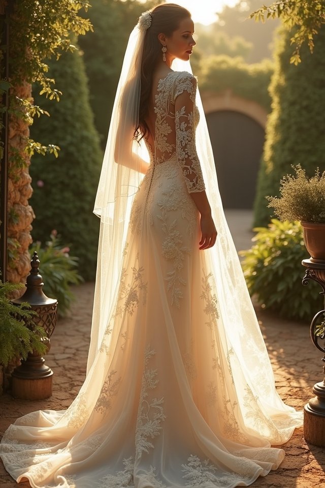 vintage elegance for brides