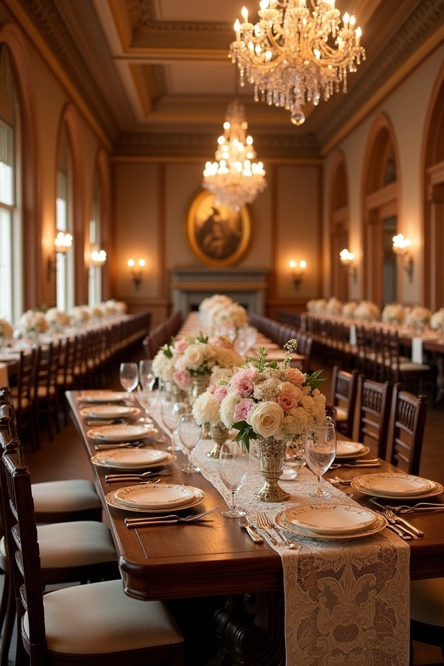 vintage elegance for celebrations