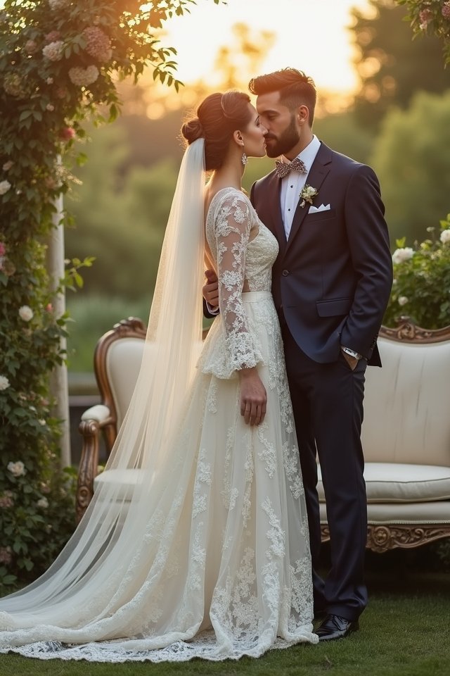 vintage elegance for couples