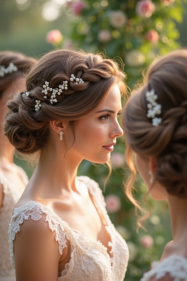 vintage elegance for hair